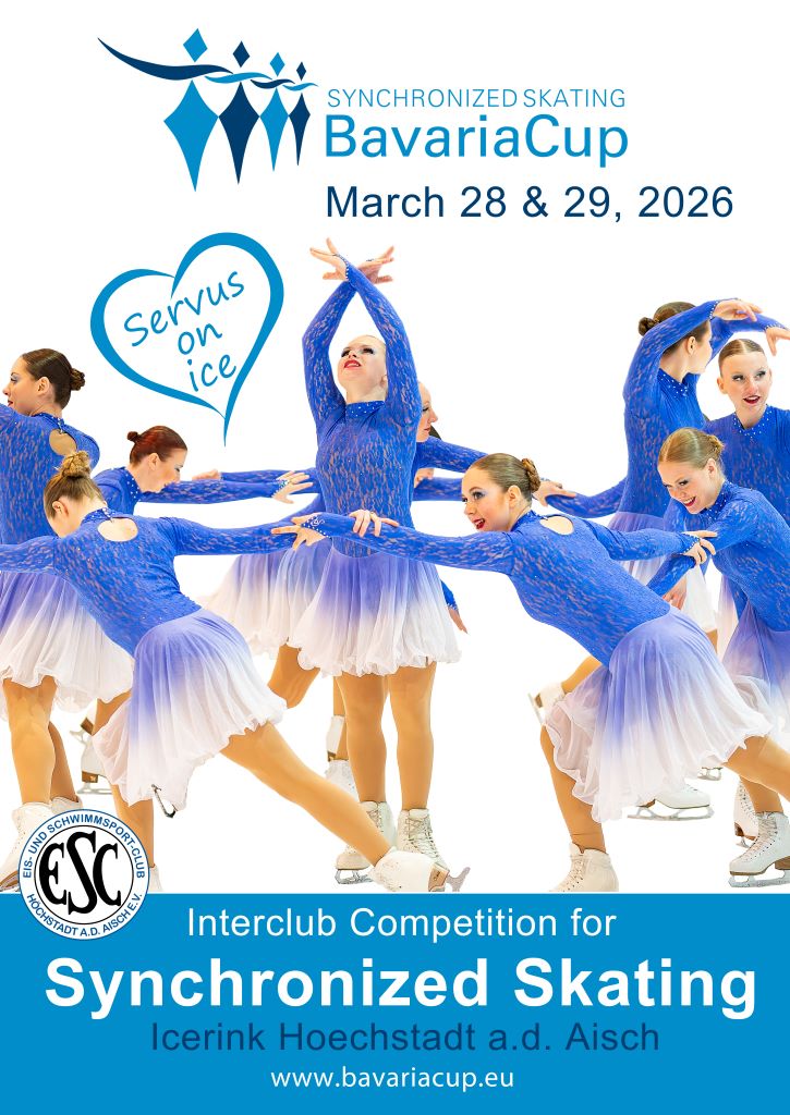 BavariaCup 2026 Synchronized Skating Competition Team Picture