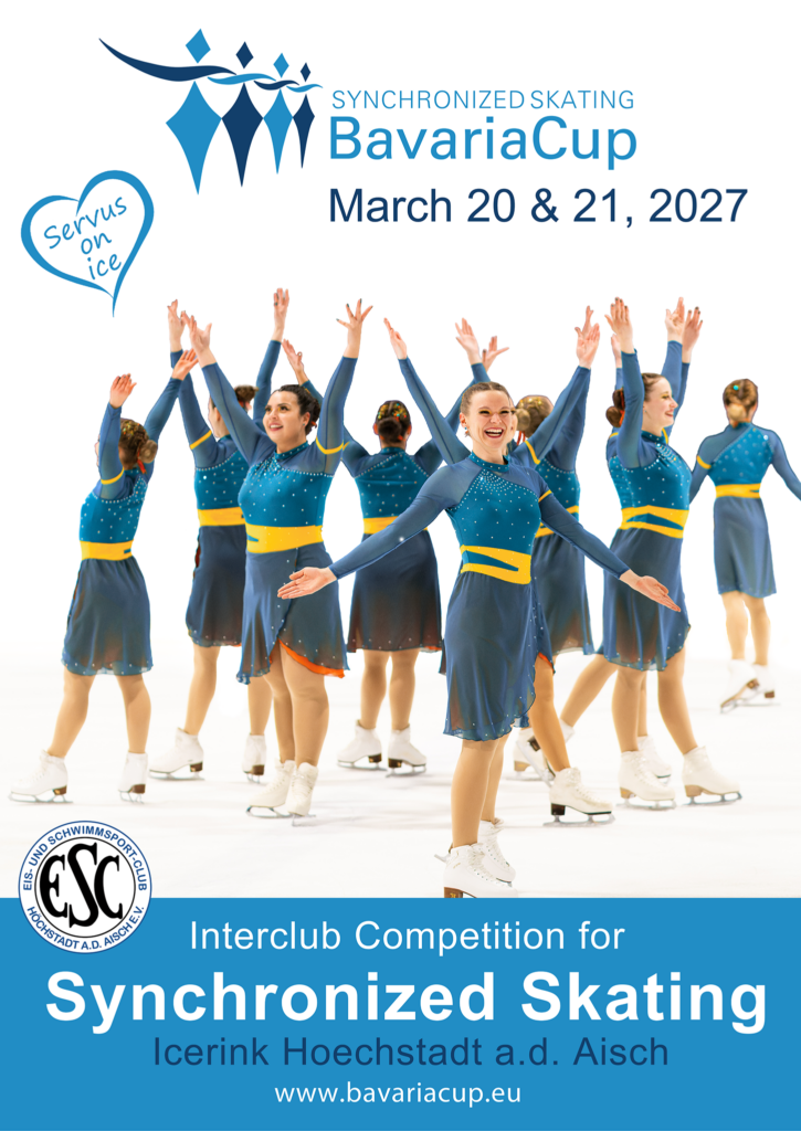 BavariaCup 2027 Synchronized Skating Competition Team Picture